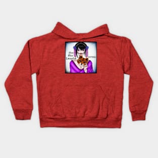 She Who Laughs Kids Hoodie